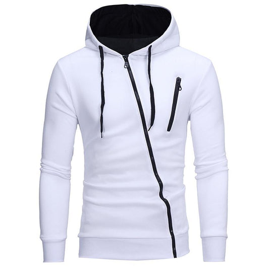 Men's Solid Hooded Sweater