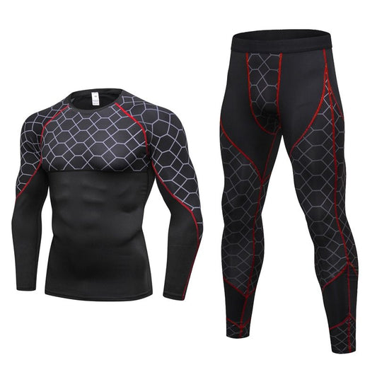 Men's Compression Sports Set