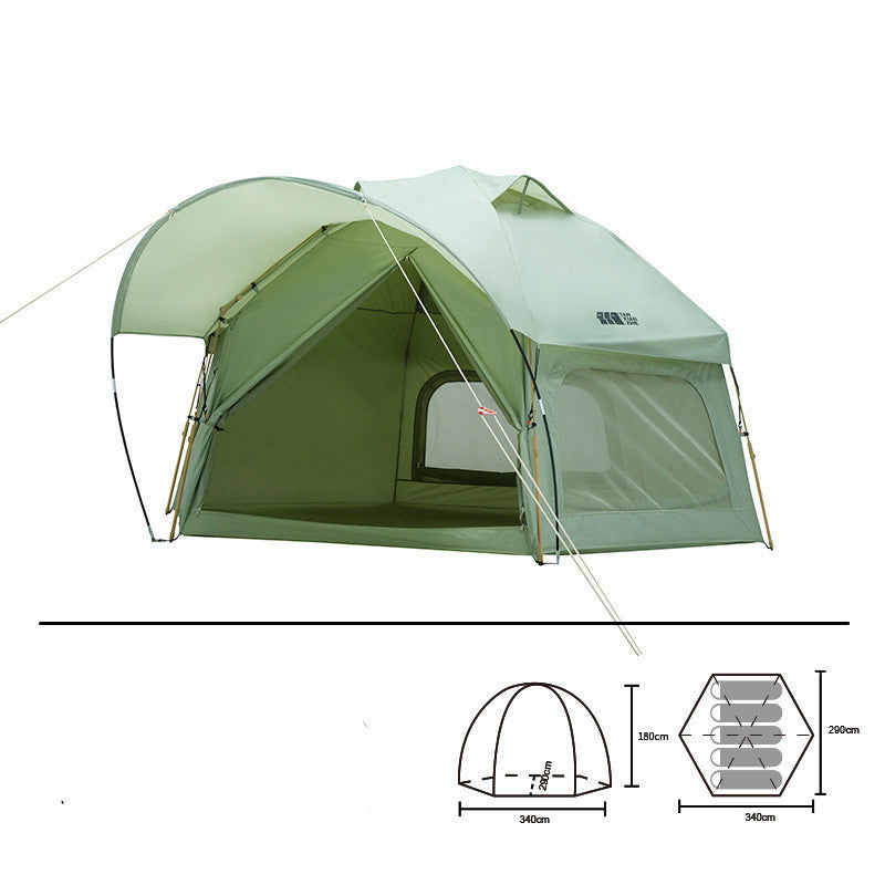 Portable Foldable Rainproof Tent