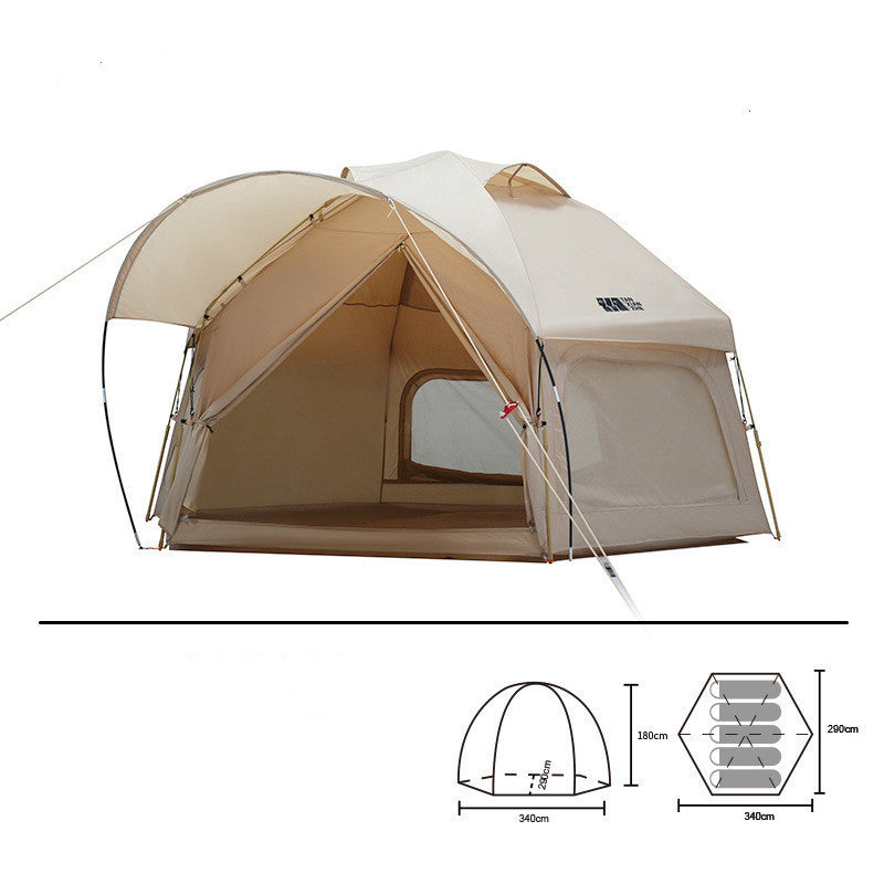 Portable Foldable Rainproof Tent